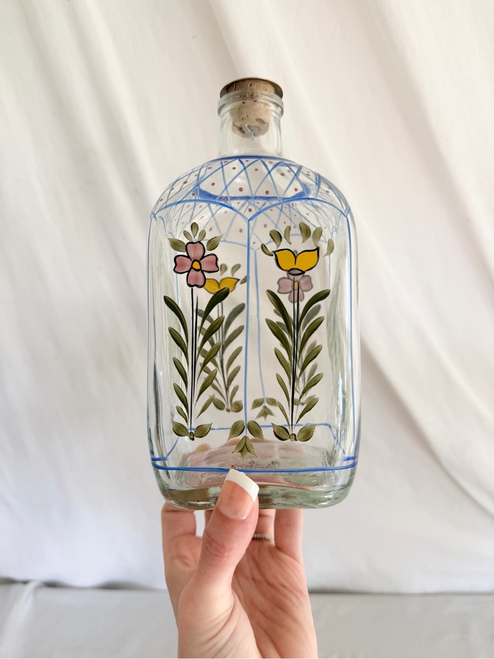Vintage Apothecary Bottle